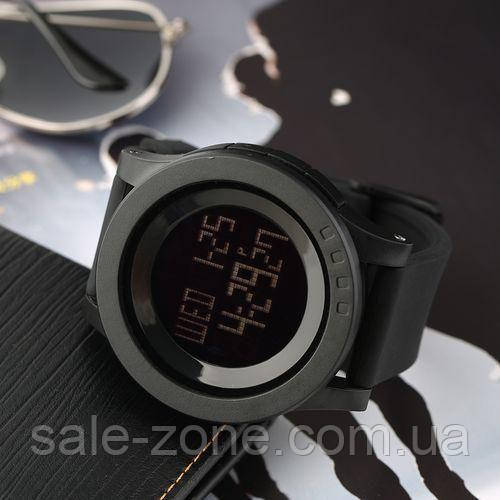 Мужские наручные спортивные часы Skmei 1193 Черный - фото 5 - id-p1591956429