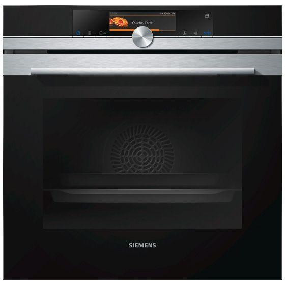 Встраиваемая духовка электрическая Siemens HS658GXS1