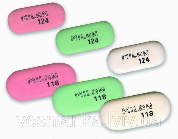 Гумка стиральна овальна арт. 124 Milan, фото 1