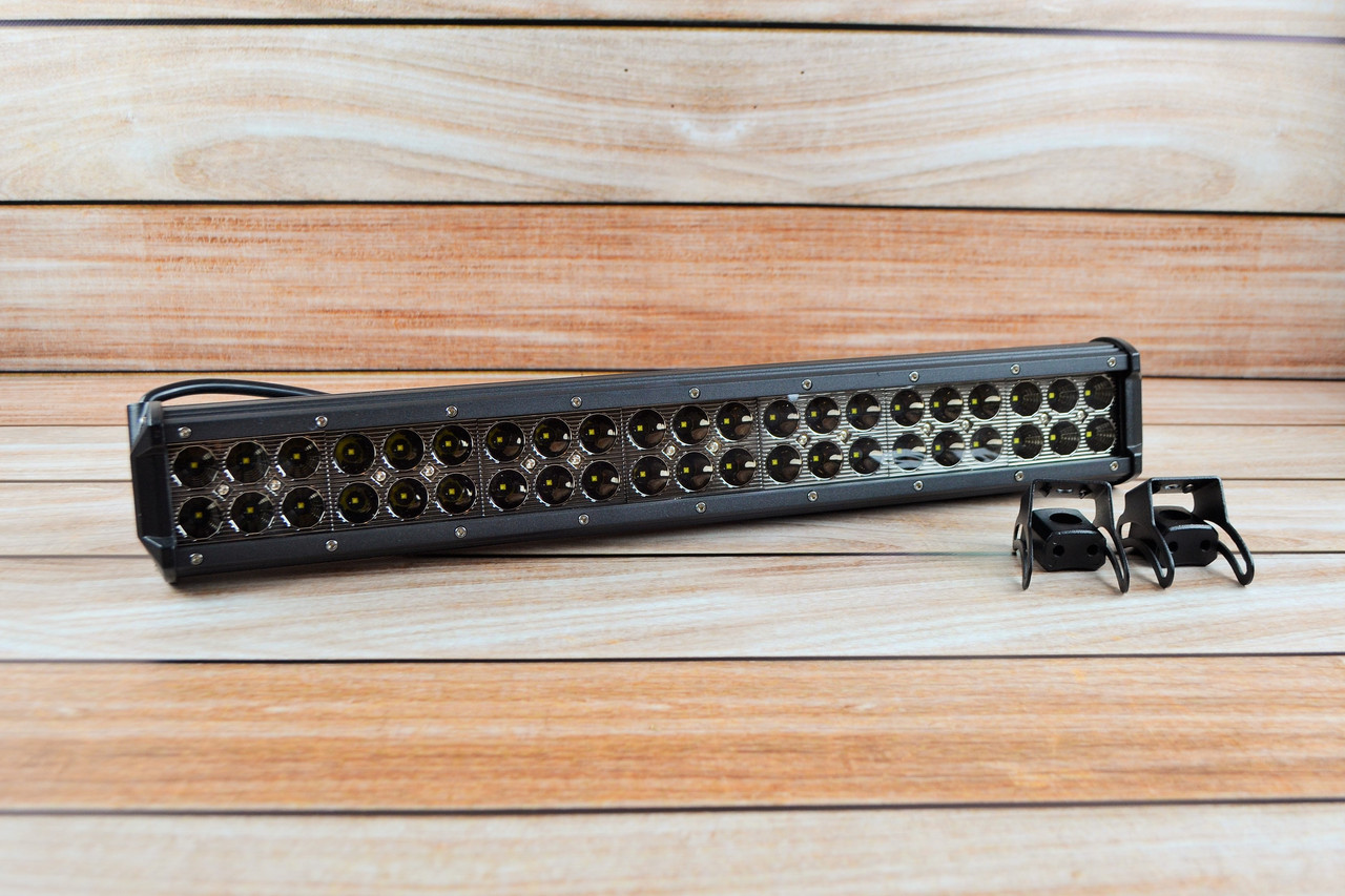 Світлодіодна LED Балка (42 см) 108 Вт Black (світлодіоди 3w x36шт) Чорний відбивач, фото 1