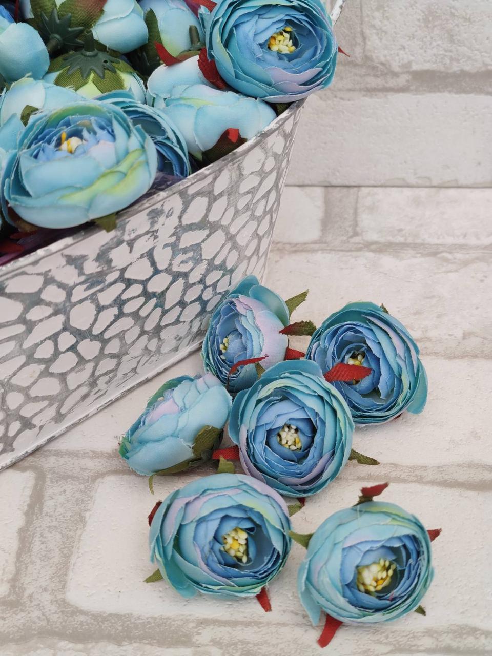 Камелія штучна, головка d- 4,5 см, фото 1