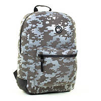 Рюкзак молодіжний YES R-02 "Agent Reflective" мілітарі