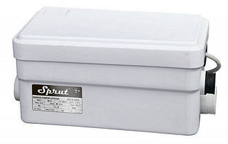 Каналізаційна установка NPO WCLIFT 250/2 для умивальників і душових кабін