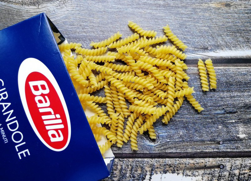 Купить Макароны BARILLA Girandole Torsades №34 500г, 12шт/ящ, цена 59 ...