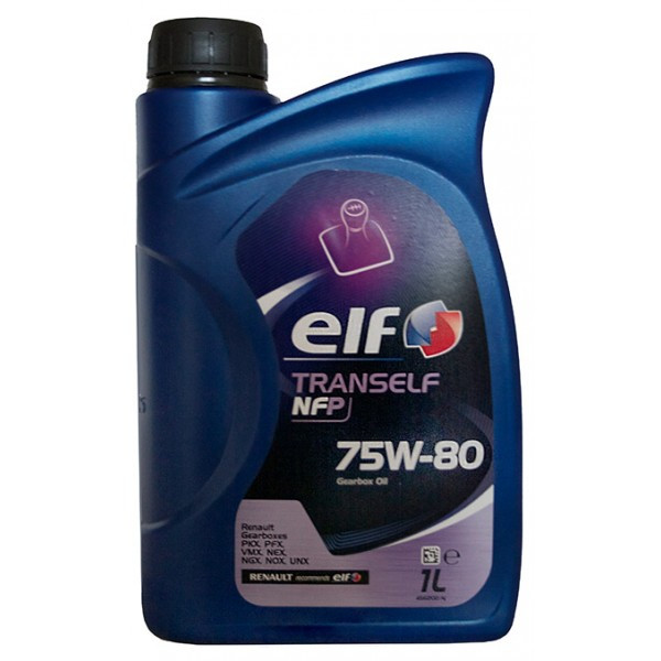 Масло трансмісійне Elf Evolution Tranself NFP 75W80 1L (195003)