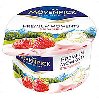 Йогурт Movenpick Premium Moments Полуниця 100 г.