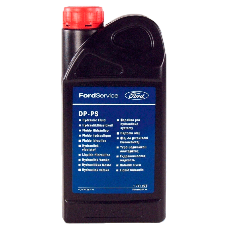 Рідина ГПК (гідропідсилювача керма) FORD DP-PS 1L
