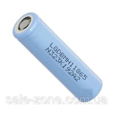 Акумулятор 18650 Li-ion LG INR18650-MH1 3200 mAh 10A (Блакитний)