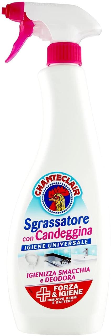 Універсальний очищувач і засіб для виведення плям Sgrassatore con Candeggina Igiena universale 625 ml.