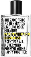 Оригінальна парфумерія Zadig&Voltaire This Is Us!