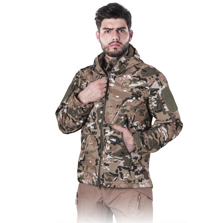 Захисна куртка Tactical Guard REIS TG-MOSS MO з матеріалу SOFTSHELL
