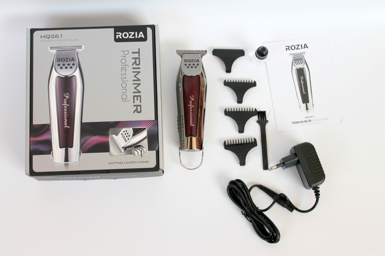 Професійна Машинка для стриження волосся Rozia HQ-261 тример для окантовки, фото 1