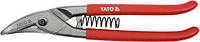 Ножницы по Металлу Прямые Ручные 260 мм YATO YT-1920
