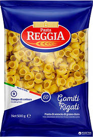 Макарони  Pasta Reggia Gomiti Rigati  № 60  500 г. ОПТОМ