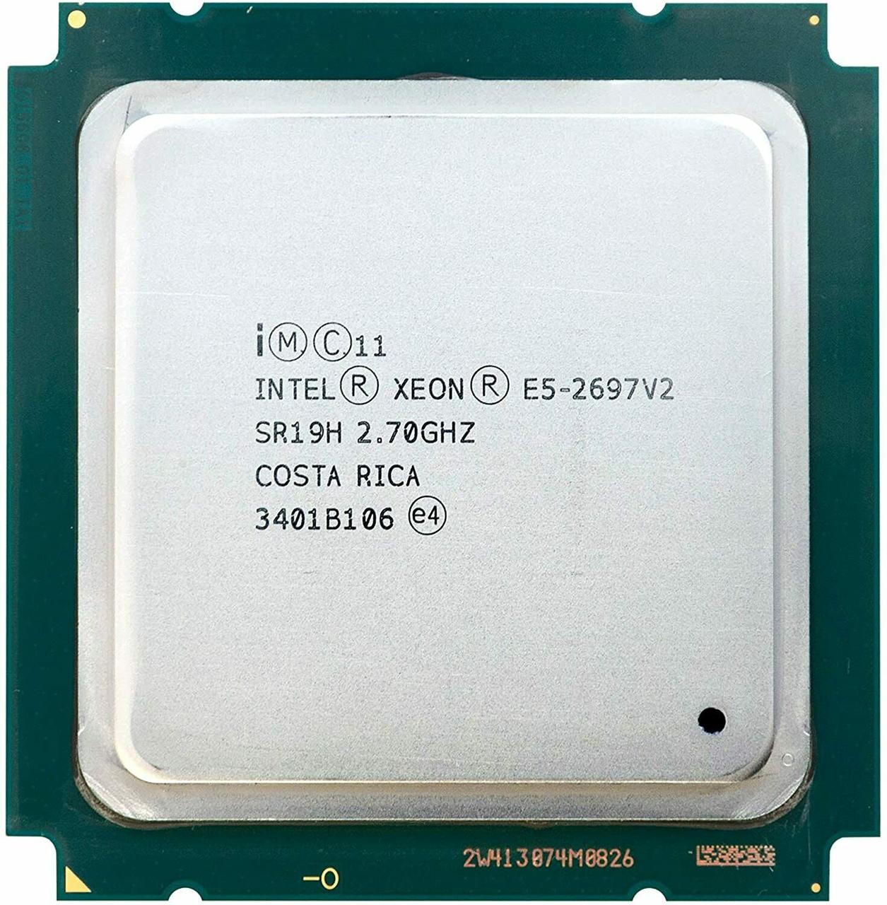 Процесор Intel Xeon E5-2697V2 / FCLGA2011 / 2.7 Ghz, фото 1