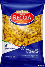 Макарони Pasta Reggia Fusilli № 48 500 г. ОПТОМ