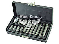 Набір біт 15 од. (Yato) зірок і шестигранників ,YT-0419,