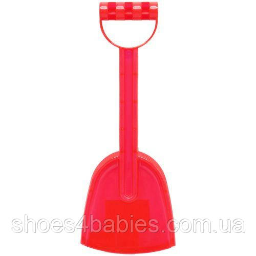 Лопатка 36 см, червона