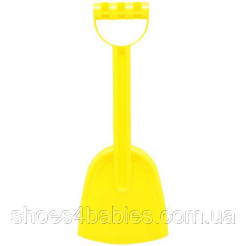 Лопатка 36 см, жовта