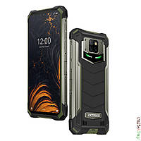 Захищений смартфон Doogee S88 plus 8/128GB Green Helio P70 10000 мАч, фото 2