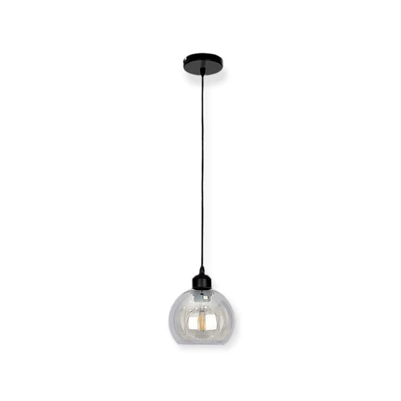 Люстра в стилі лофт Levistella 91609F-1 CL