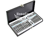 Набір біт 40 од. (Intertool) зірок і шестигранників ,HT-1848,