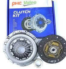 Комплект зчеплення (кошик, диск, підшипник) Авео 01.5. Valeo оригінал