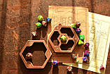 Коробка для ігрових кубиків D&D (Dungeons and Dragons) Кубики у вартість не входят., фото 2