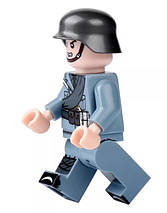 Военные фигурки, Итальянский солдат №1 1шт, BrickArms, фото 2