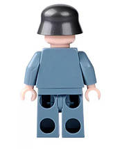 Военные фигурки, Итальянский солдат №1 1шт, BrickArms, фото 3