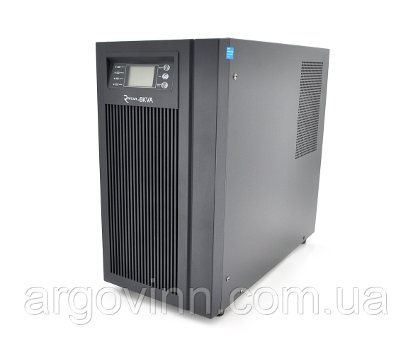 ДБЖ із правильною синусоїдою Ritar PT-6KL-LCD, 6000VA (5400Вт), 192В, під зовнішній АКБ, фото 1