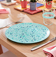 Тарелка обеденная Luminarc Venizia Turquoise P6133 25 см