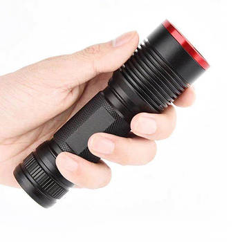 Ліхтар акумуляторний Bailong Police BL-868-P50 / Ручний потужний ліхтарик