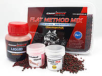 Методний пеллетс, флет метод мікс Рак (Crayfish) Carp Dream 5 в 1
