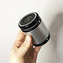 Портативная Bluetooth колонка SPS FJ BT 1221. Цвет: серебряный, фото 2