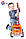 Іграшка для хлопчика великий пластиковий "Автокран ТехноК", іграшкові машинки, фото 3