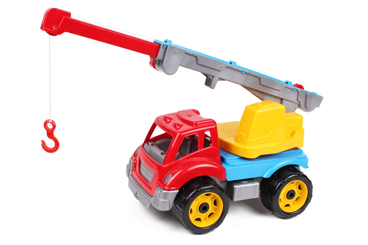 Іграшкові машинки для хлопчиків "Автокран пластиковий ТехноК", арт. 4562