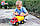 Іграшка машинка для хлопчиків яскрава «Бензовоз ТехноК», арт. 6337, фото 3