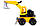 Іграшка для хлопчика «Трактор ТехноК», Іграшковий трактор для хлопчиків, фото 2