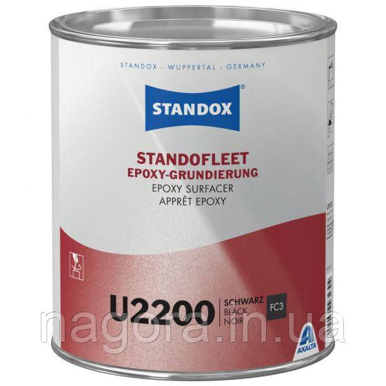 Епоксидний грунт, чорний, U2200 Standofleet Epoxy Surfacer 5:1 (3,5 л)