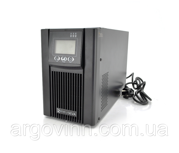 Інвертор Ritar PT-1KL-LCD, 1000VA (900Вт), 36В, Струм макс. 5A, під зовнішній АКБ