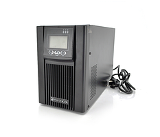 ДЖБ з правильною синусоїдою Ritar PT-1KL-LCD, 1000VA (900Вт), 36В, Струм макс. 5A, під зовнішній АКБ