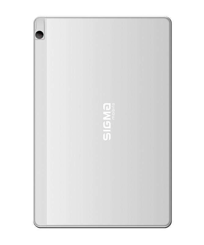 Планшетный ПК Sigma mobile X-style Tab A1015 4G Dual Sim Silver_бн - фото 2 - id-p1592072036