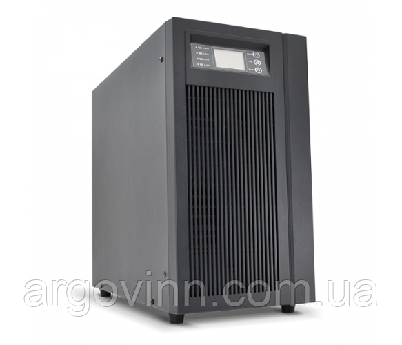 ДБЖ з правильною синусоїдою Ritar PT-6KS-LCD, 6000VA (5400Вт), 192В, 12V 7 Ah х 16шт