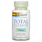 Solaray, Total Cleanse, добавка для очищення печінки, 60 вегетаріанських капсул