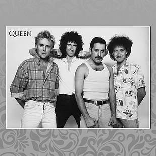 Плакат А3 Рок Queen 018