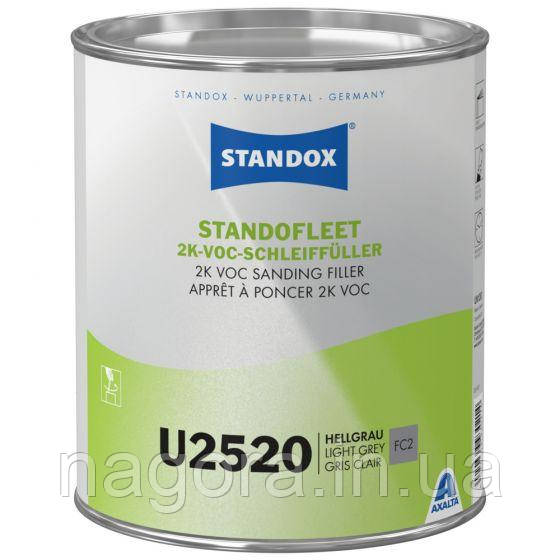 Шліфований двокомпонентний наповнювач Standofleet 2K VOC Sanding Filler U2520 (3.5 л)