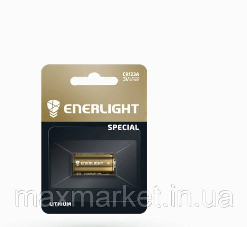 Батарейка Enerlight CR123A 3V