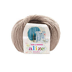 Alize Baby wool (Алізе Бебі вул) 167 дитяча пряжа