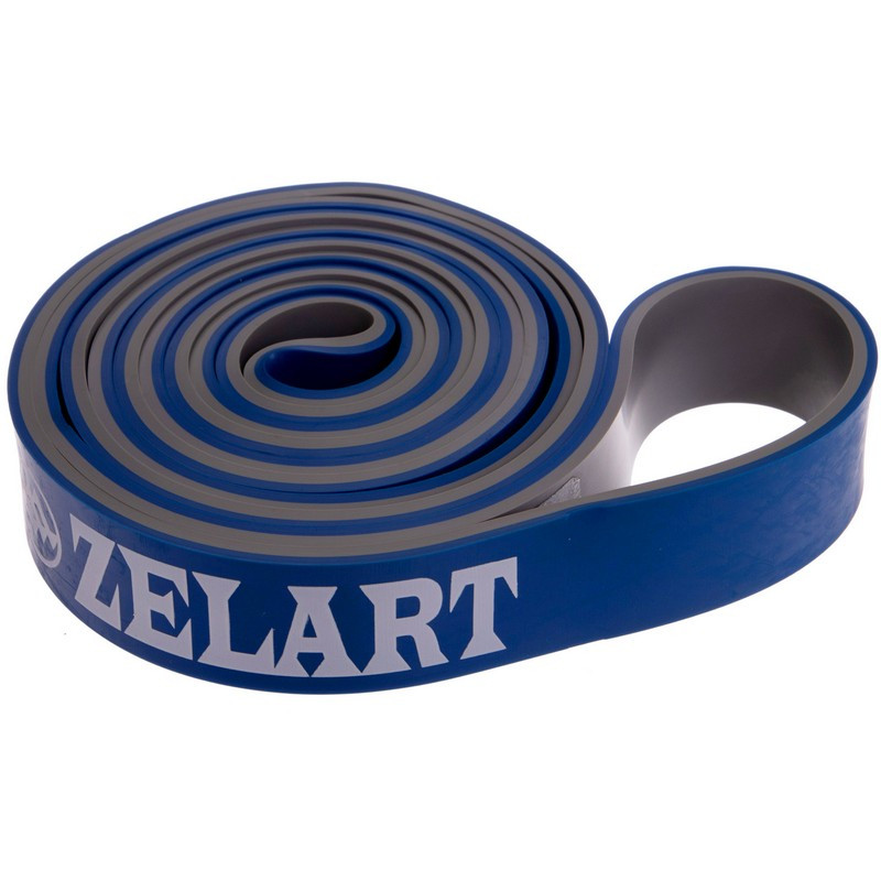 Уцінка Еспандер-петлі для підтягування ZELART POWER BANDS 2080x29x4,5 мм навантаження 18-27 кг (FI-0911-5)